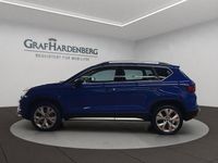 Gebraucht Seat Ateca Xperience 150 PS (110 kW) 2021 Blau SUV