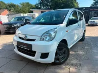 Gebraucht Daihatsu Cuore Plus 58 PS (42 kW) 2010 Weiß Kleinwagen