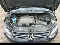 Usata VW Touran 105 CV (77 kW) 2012 Nero Monovolume
