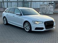 Gebraucht Audi A6 S-line plus 313 PS (230 kW) 2013 Weiß Kombi