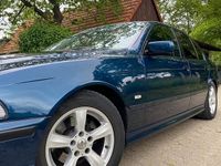 Gebraucht BMW 523 170 PS (125 kW) 1997 Blau Limousine