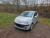 Gebraucht Nissan Pixo 65 PS (47 kW) 2012 Silber Kleinwagen