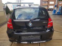 Gebraucht BMW 116 116 PS (85 kW) 2011 Schwarz Kleinwagen