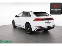 Gebraucht Audi Q8 S-Line 340 PS (250 kW) 2023 Weiß SUV