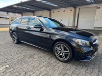 Gebraucht Mercedes C300e AMG 211 PS (155 kW) 2020 Schwarz Kombi