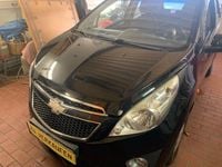 Gebraucht Chevrolet Spark LS 68 PS (50 kW) 2011 Schwarz Kleinwagen