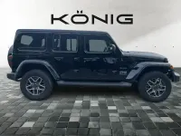Gebraucht Jeep Wrangler Unlimited Sahara 272 PS (200 kW) 2022 Schwarz SUV