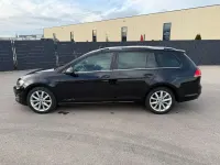 Second-hand VW Golf VII Highline 150 CP (110 kW) 2014 Negru Break
