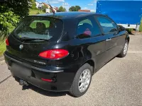 Gebraucht Alfa Romeo 147 2001 Schwarz Kleinwagen