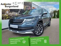 Gebraucht Skoda Kodiaq Scout 4x4 150 PS (110 kW) 2019 Grau SUV