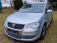 Gebraucht VW Touran 105 PS (77 kW) 2009 Grau Van / Kleinbus
