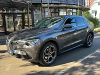 Gebraucht Alfa Romeo Stelvio 209 PS (153 kW) 2019 Grau SUV