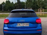 Gebraucht Audi Q2 Ambiente 190 PS (139 kW) 2017 Blau SUV