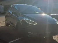 Gebraucht Ford Fiesta ST-Line 101 PS (74 kW) 2019 Schwarz Kleinwagen