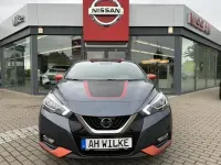 Gebraucht Nissan Micra 90 PS (66 kW) 2018 Grau Kleinwagen
