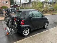 Gebraucht Smart ForTwo Cabrio 71 PS (52 kW) 2010 Schwarz Cabrio