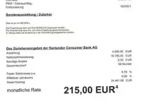 Gebraucht Skoda Octavia 150 PS (110 kW) 2021 Blau Limousine