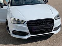 Gebraucht Audi A3 Cabriolet Ambition 150 PS (110 kW) 2015 Weiß Cabrio