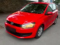 Brugt VW Polo 60 HK (44 kW) 2010 Rød Hatchback