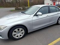 Gebraucht BMW 320 Comfort Edition 184 PS (135 kW) 2012 Silber Limousine