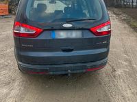 Second-hand Ford Galaxy 177 CP (130 kW) 2008 Albastru Monovolum