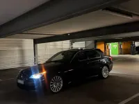 Gebraucht BMW 530 235 PS (172 kW) 2008 Blau Limousine
