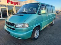 Second-hand VW Caravelle 102 CP (75 kW) 1997 Verde Monovolum