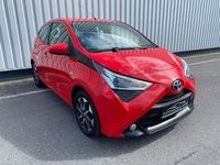 Gebraucht Toyota Aygo 72 PS (52 kW) 2019 Rot Kleinwagen