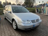 Gebraucht VW Bora 101 PS (74 kW) 2004 Silber Kombi