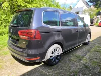 Gebraucht Seat Alhambra CONNECT 150 PS (110 kW) 2016 Schwarz Van / Kleinbus
