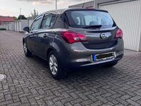 Gebraucht Opel Corsa Selection 90 PS (66 kW) 2016 Grau Kleinwagen