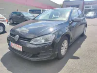 Gebraucht VW Golf VII Trendline 86 PS (63 kW) 2012 Deep black perleffekt Kleinwagen