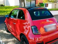 Gebraucht Fiat 500 105 PS (77 kW) 2015 Rot Cabrio