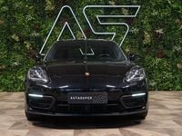 Gebraucht Porsche Panamera 4 Chrono 462 PS (339 kW) 2021 Schwarz Limousine
