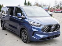 Neu Ford Tourneo Custom 2026 Chrome blue metallic () Van