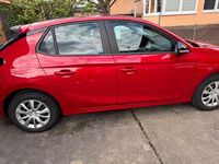 Gebraucht Opel Corsa Edition 75 PS (55 kW) 2020 Rot Kleinwagen