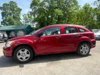 Używany Dodge Caliber SXT 156 KM (114 kW) 2006 Czerwony Hatchback