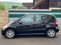 Gebraucht Mercedes A150 95 PS (69 kW) 2009 Schwarz Kleinwagen
