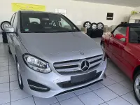 Gebraucht Mercedes B180 Style 122 PS (89 kW) 2017 Silber Kleinwagen