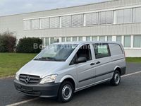 gebraucht Mercedes Vito 116 CDI lang *COMAND*KLIMA*2x SCHIEBETÜREN*