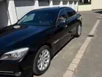 Gebraucht BMW 740 326 PS (239 kW) 2009 Schwarz Limousine