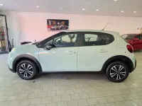 Gebraucht Citroën C3 Feel 110 PS (80 kW) 2020 Grün Kleinwagen