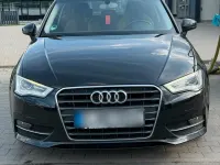 Gebraucht Audi A3 Ambiente 122 PS (89 kW) 2014 Schwarz Coupé
