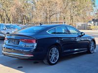Gebraucht Audi A5 Sportback Design 190 PS (139 kW) 2017 Blau Kleinwagen
