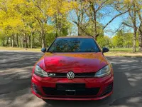 Gebraucht VW Golf VII GTD 184 PS (135 kW) 2015 Rot Kleinwagen