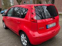Gebraucht Nissan Note 88 PS (64 kW) 2008 Rot Kleinwagen