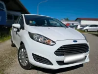 Gebraucht Ford Fiesta 82 PS (60 kW) 2013 Weiß Limousine