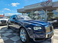 Gebraucht Rolls Royce Ghost 571 PS (419 kW) 2017 Blau Limousine