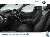 Gebraucht BMW X3 Sport Line 190 PS (139 kW) 2023 Schwarz SUV