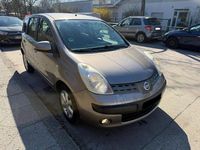Gebraucht Nissan Note 88 PS (64 kW) 2007 Grau Kleinwagen